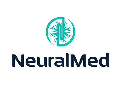 NeuralMed Logo branding design graphic design logo vector