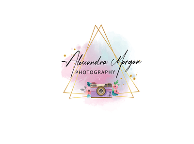 PHOTOGRAPHY LOGO branding design graphic design illustration logo motion graphics typography vector