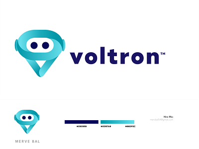 VOLTRON LOGO DESIGN