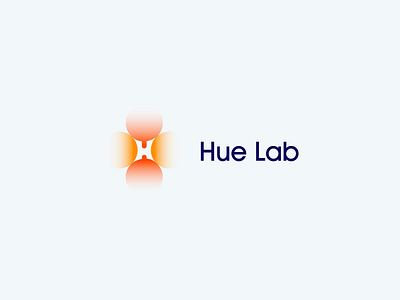 Hue Lab branding h logo h logo design h mark logo logo design logos