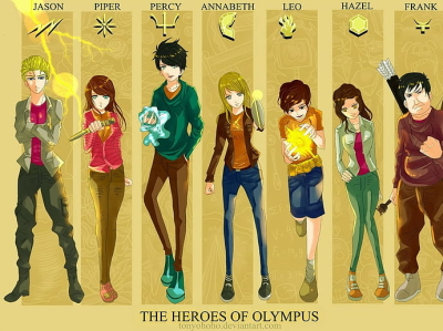 percy jackson heroes of olympus wallpaper