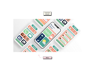 Mima - Interface Mobile
