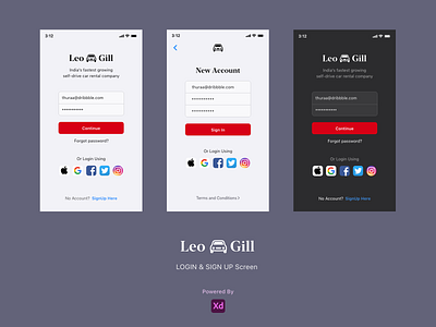 Mobile Design UI/UX