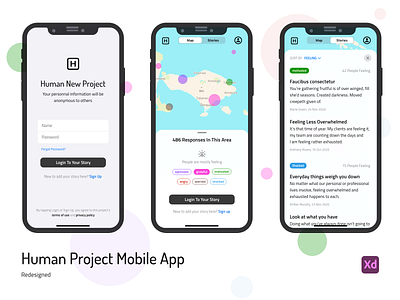 Human Project Mobile App