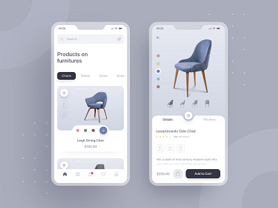 e commerce app app e commerce e commerce app e shop ecommerce ecommerce app furniture furniture app furniture shop mobile app shop shopping ui uiux ux