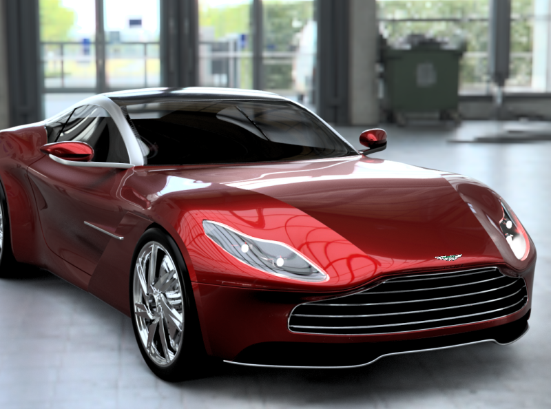 Aston Martin DB11 by RooCAD on Dribbble