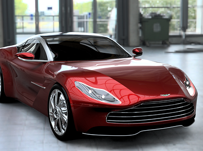 Aston Martin DB11 3dprint astom car db11 design illustration martin solidworks