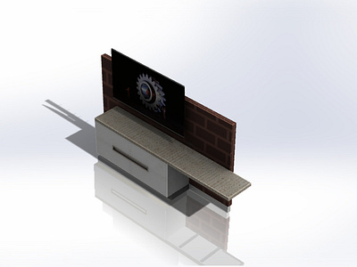 TV table 2020 3d design forniture foryou show table tv