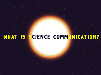 Science Communication animation design explainer animation explainer video illustration retro science space
