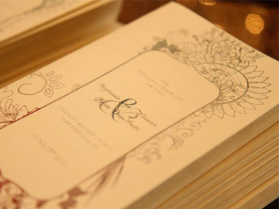 Wedding Programs