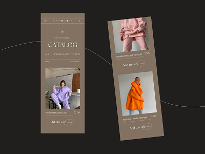 Macrocosm online store design concept clothes design ecommerce online store typography ui ux webdesign website