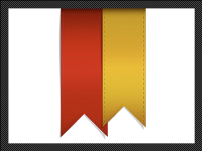 Red & Yellow Ribbons