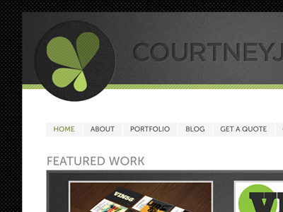 The all new courtneyjoy.com wordpress