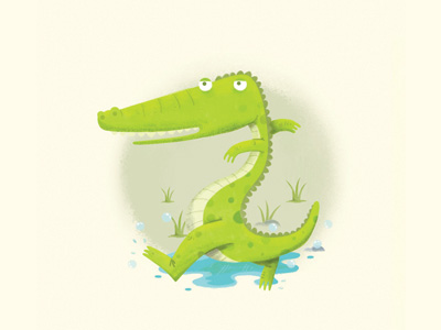 Croco! by Diego Cáceres on Dribbble