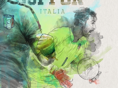 Buffon - Italia