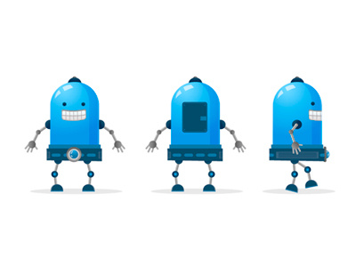 Robot caceres character design diego diegok diegokcres illustration robot