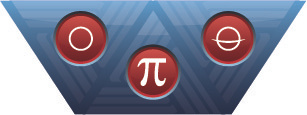 Icon Set idea icons pi triangle