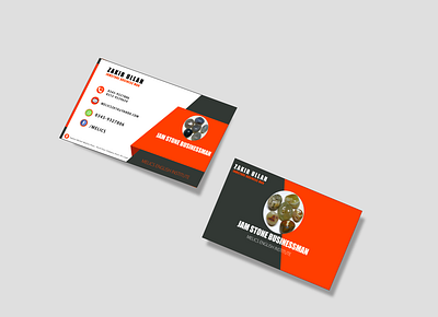 business card mockup businesscard luxury design visitiing card