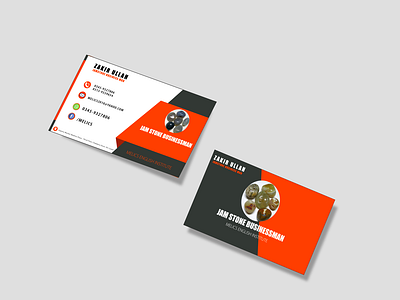 business card mockup