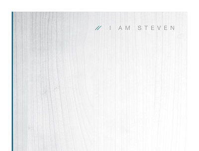 I AM STEVEN SM Page 01 art branding design graphic design illustration illustrator logo minimal vector website