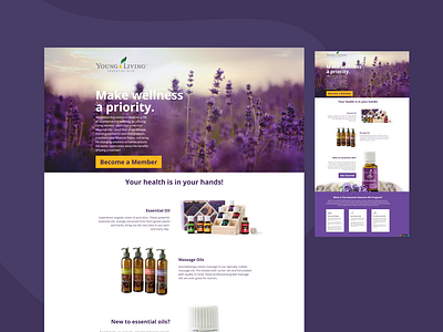 Ecommerce Landing Page