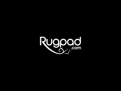 RugPad Logo beautiful logo branding design flat graphic design logo minimal vector