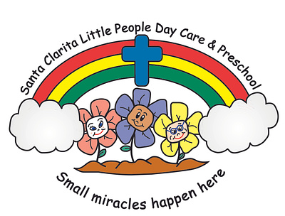 SC LITTLE PEOPLE Logo branding design illustration logo