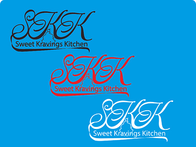 SKK SignatureMark art animation branding cookies design illustration kitchen logo photoshop pops sweets vector