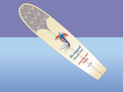 Surfboard Art