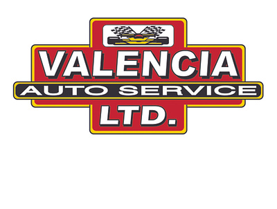 Valencia Auto Service Logo branding design illustration logo vector