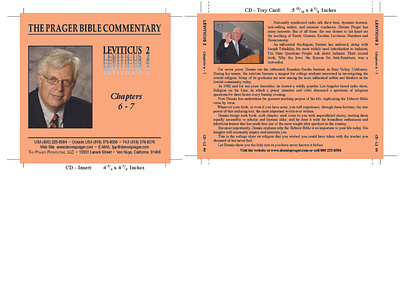 PRAGER CD Inserts