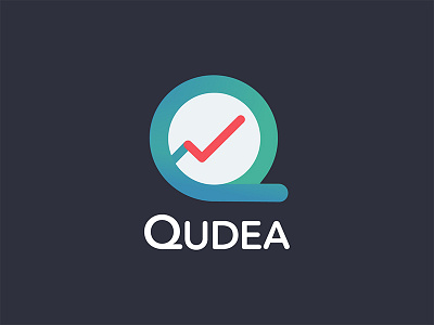 Redesign of Qudea logo lab2023 logo vector