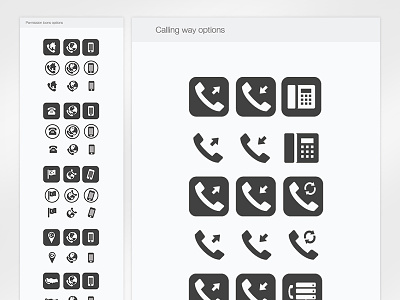 Icon creation for Bulutfon platform bulutfon call icon lab2023 vector