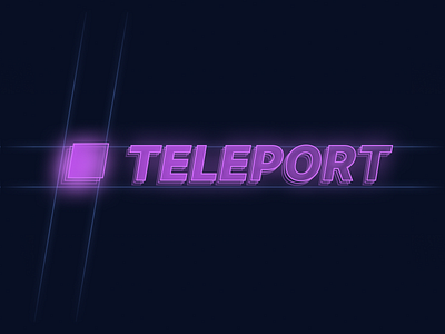 Teleport Figma Plugin Banner banner figma retro