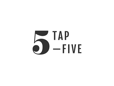 Tap Five Logo