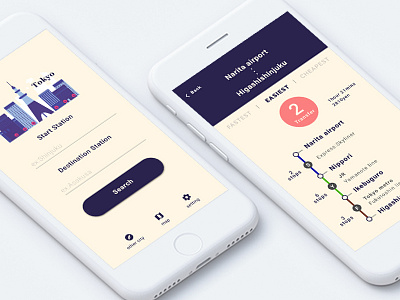 #30days UI-02 Transportation- WiFiless ui ux