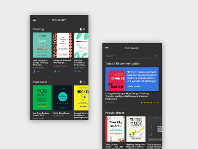 #30days UI-04 Kindle-Redesign