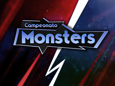 Monsters Championship branding championship game art game design gaming gaminglogo logo