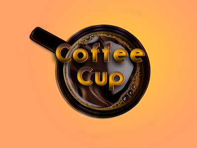 Coffee Cup breakfest cappuccino coffee coffee break coffee cup coffeeshop cup design digital art digital illustration good morning mug