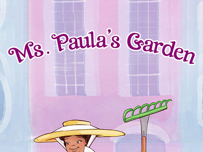 Ms  Paula s Garden Book and Game