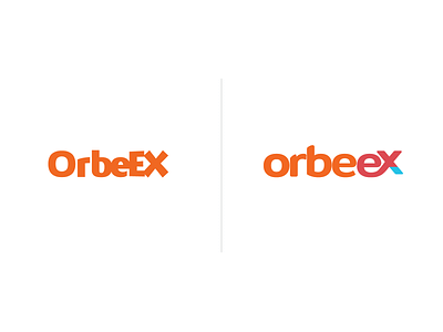 OrbeEx - New Logo branding design logo