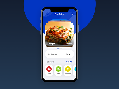 Chefster Recipes App app chef food mobile recipes