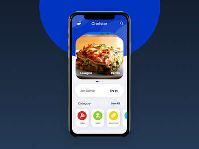 Chefster Recipes App