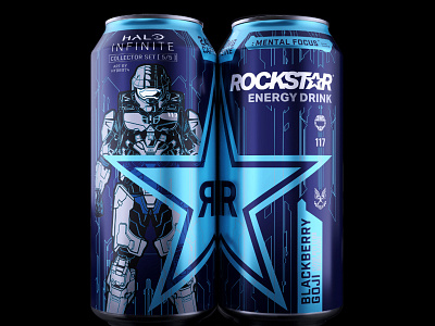 Halo Infinite x Rockstar x Hydro74