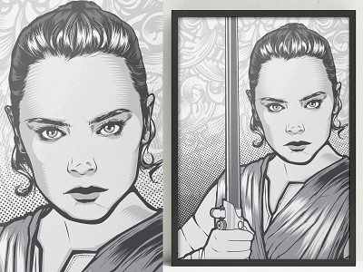 Star Wars | Rey force jedi rey star wars