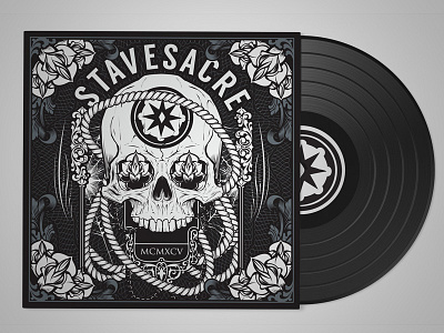 Stavesacre LP band record stavesacre vinyl