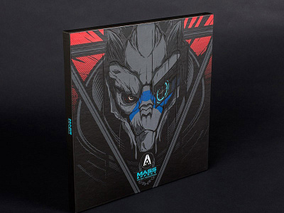 Mass Effect Vinyl Box Set mass effect vinyl