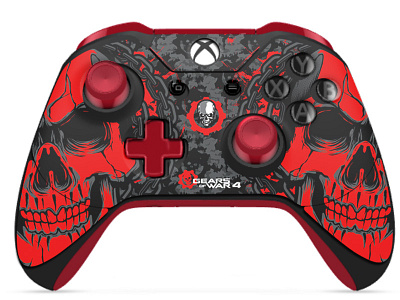 Gears of War Skin