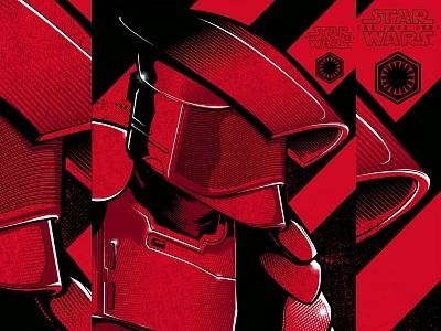 Praetorian Guard guard poster screen silk star vector wars