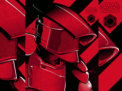 Praetorian Guard guard poster screen silk star vector wars